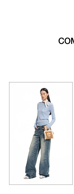 [NAWS] cashmere knit top