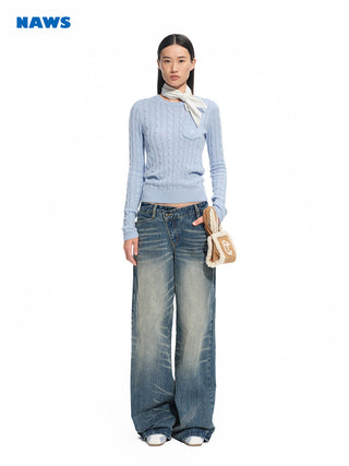 [NAWS] cashmere knit top