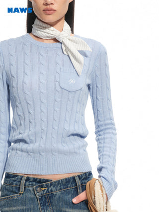 [NAWS] cashmere knit top