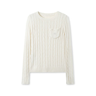 [NAWS] cashmere knit top