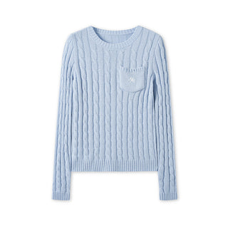 [NAWS] cashmere knit top