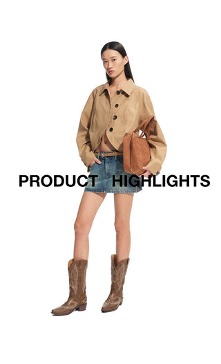 [NAWS] raglan short coat