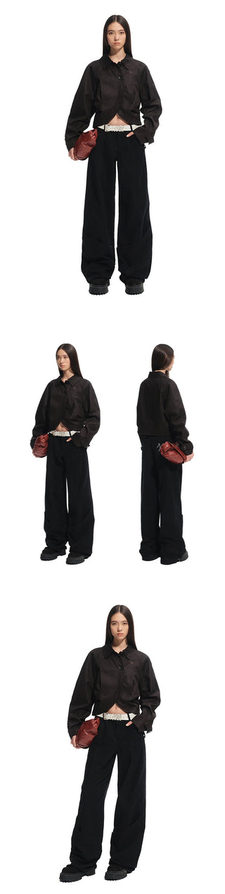 [NAWS] raglan short coat