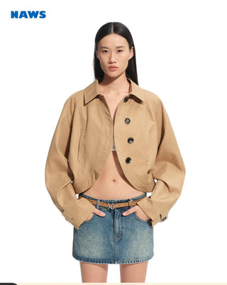 [NAWS] raglan short coat