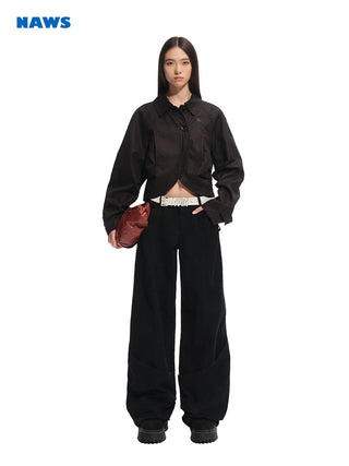 [NAWS] raglan short coat