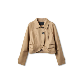 [NAWS] raglan short coat