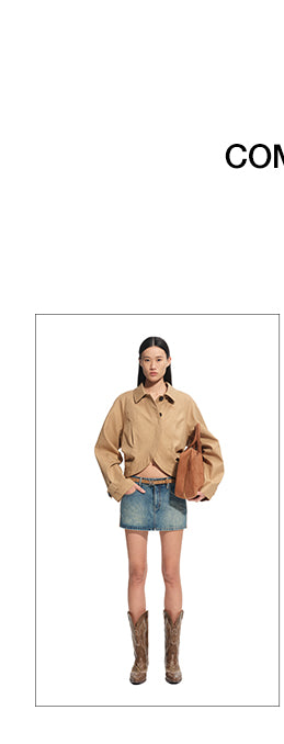 [NAWS] raglan short coat