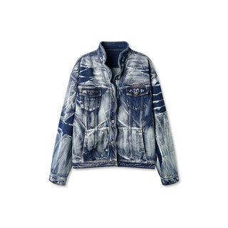 [NAWS] denim crisp coat