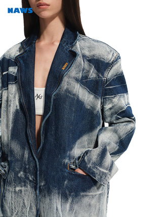 [NAWS] denim loose coat