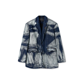 [NAWS] denim loose coat
