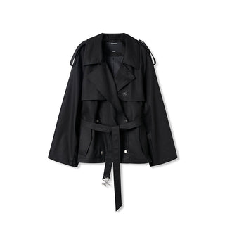 [NAWS] trench mid-length coat