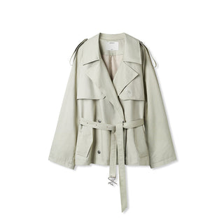 [NAWS] trench mid-length coat