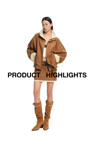 [NAWS] contrast drop shoulder