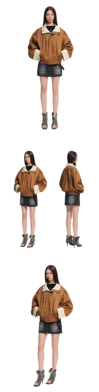 [NAWS] contrast drop shoulder