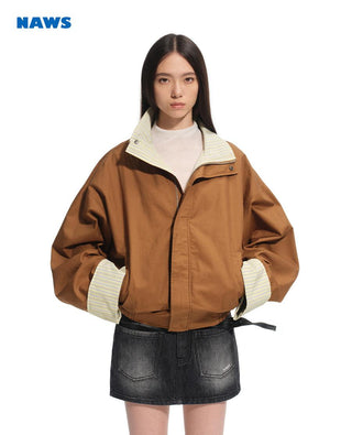 [NAWS] contrast drop shoulder