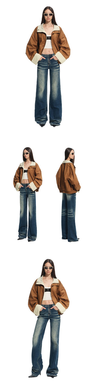 [NAWS] contrast drop shoulder