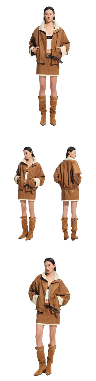 [NAWS] contrast drop shoulder