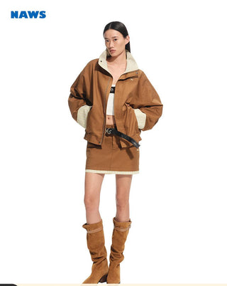 [NAWS] contrast drop shoulder