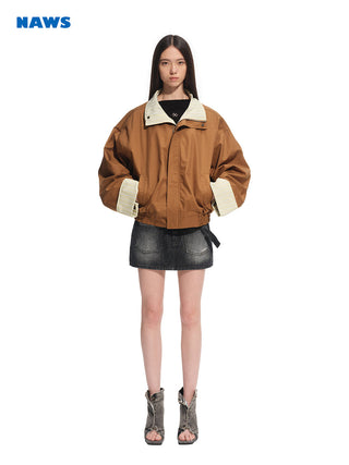 [NAWS] contrast drop shoulder