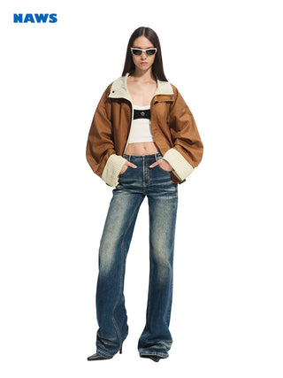 [NAWS] contrast drop shoulder