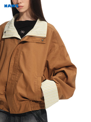 [NAWS] contrast drop shoulder