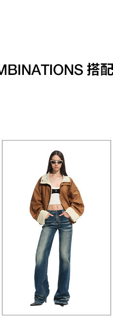 [NAWS] contrast drop shoulder