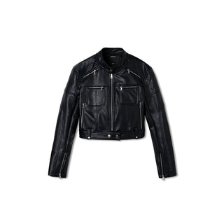 [NAWS] matte biker coat