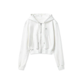 [NAWS] denim hoodie top