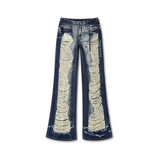 [NAWS] slim denim trousers
