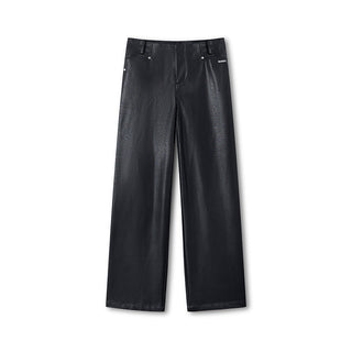 [NAWS] matte leather pants