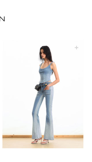 [NAWS] gradient skinny jeans