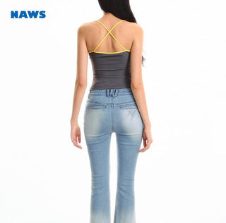 [NAWS] gradient skinny jeans