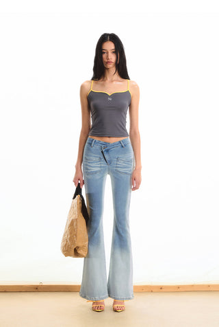 [NAWS] gradient skinny jeans