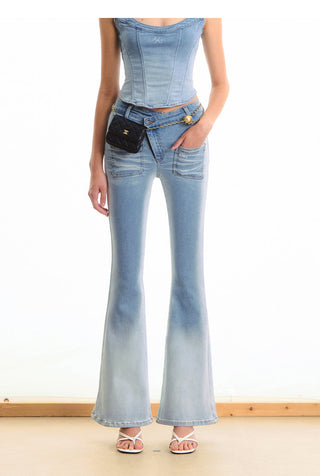 [NAWS] gradient skinny jeans