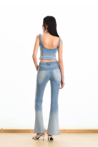 [NAWS] gradient skinny jeans