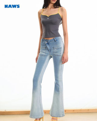 [NAWS] gradient skinny jeans