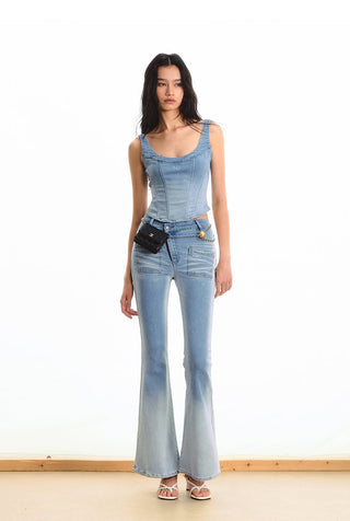 [NAWS] gradient skinny jeans