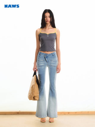 [NAWS] gradient skinny jeans