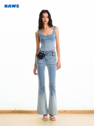 [NAWS] gradient skinny jeans