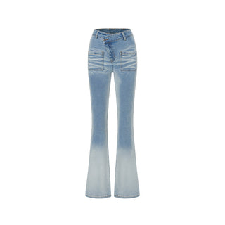 [NAWS] gradient skinny jeans