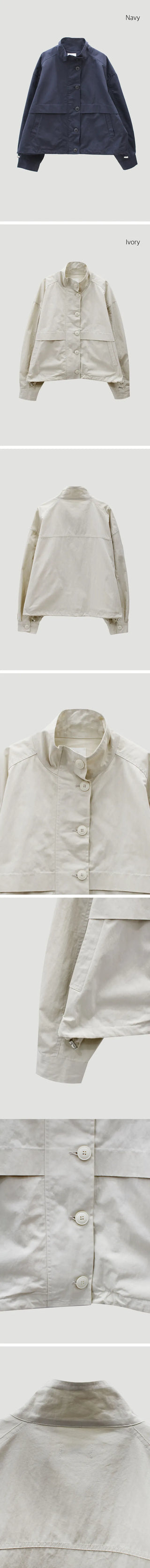 Oversized Blouson Jacket