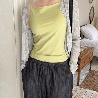 Ribbed Summer Cardigan
