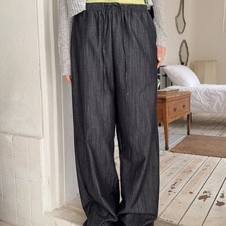 Straight Denim Pants