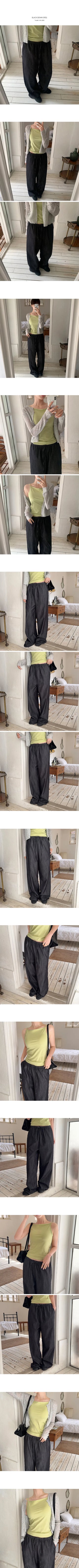 Straight Denim Pants