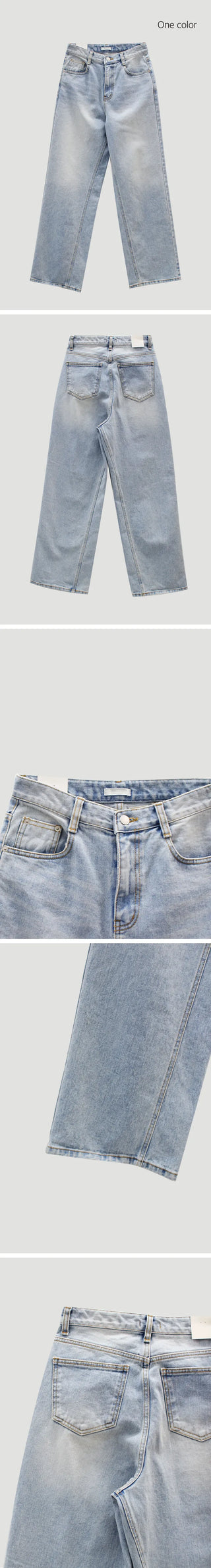 Light Wash Jeans
