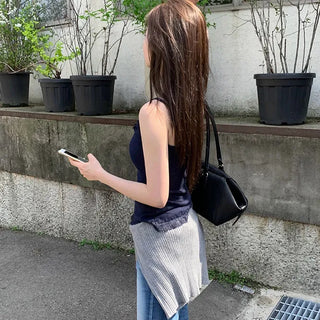 Lace Sleeveless Top