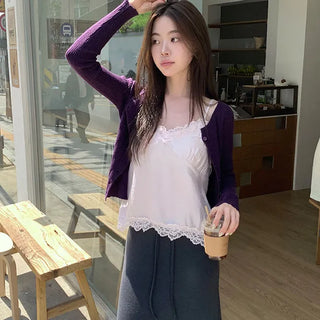 Silky Sleeveless Blouse