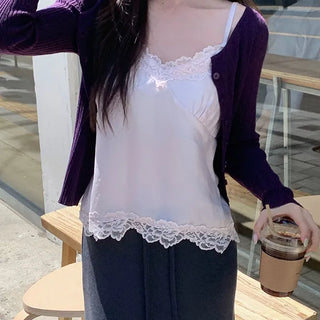 Silky Sleeveless Blouse