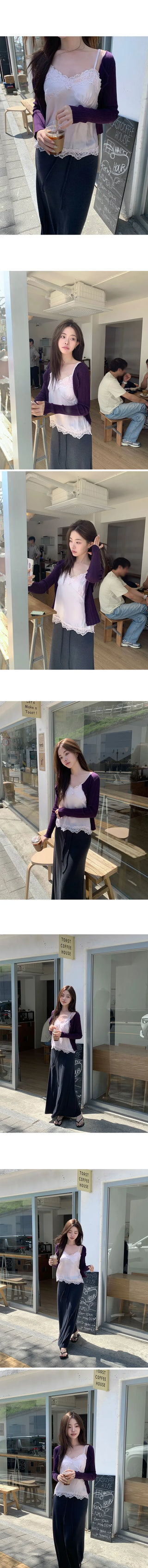 Silky Sleeveless Blouse