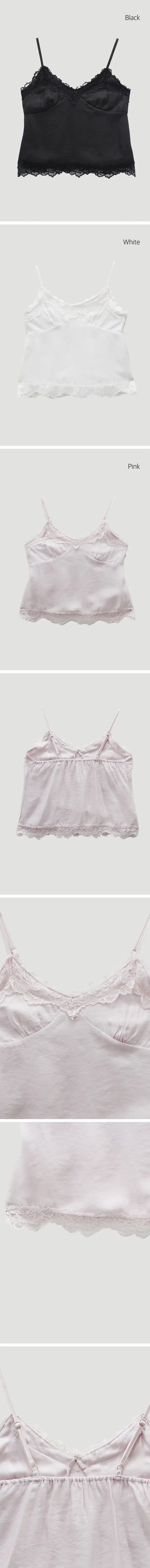 Silky Sleeveless Blouse